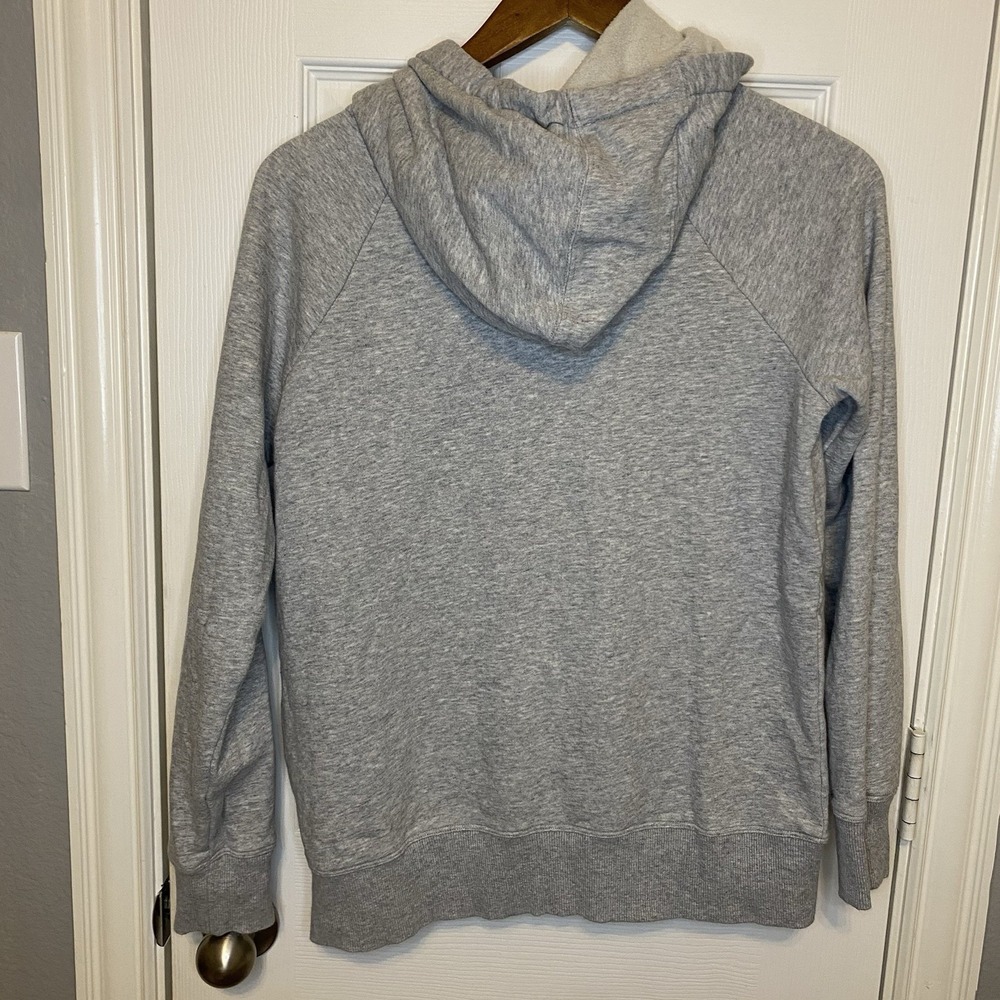 UA Under Armour Sweatshirt Women's Small Pullover Hoodie Casual‎ Pocket Gray - Picture 2 of 2